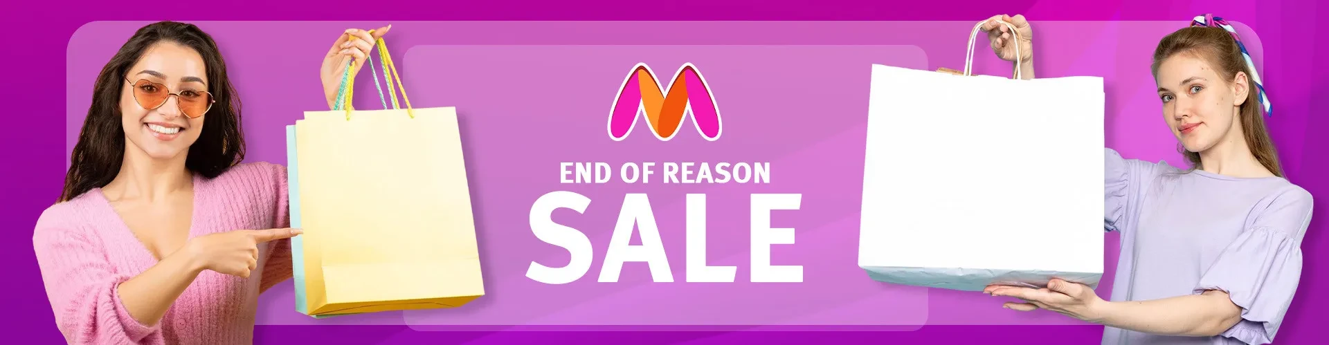 Myntra End Of Reason Sale image