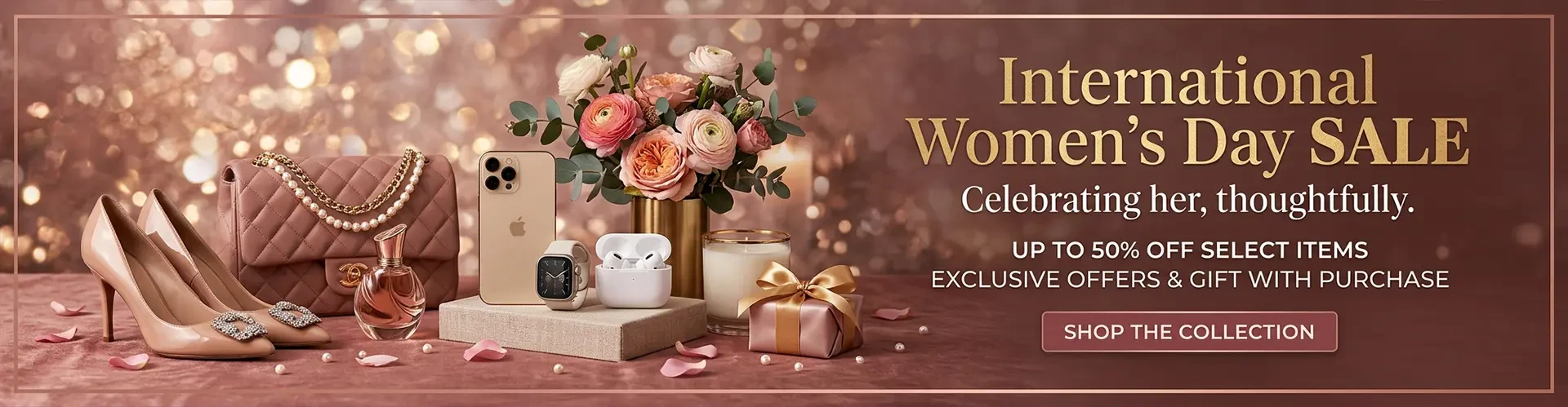 International Women’s Day Sale image