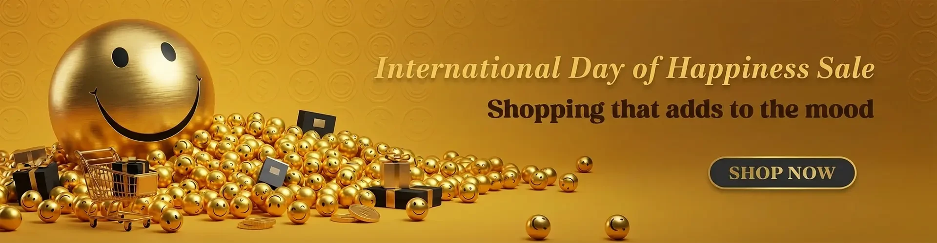 International Day of Happiness Sale image