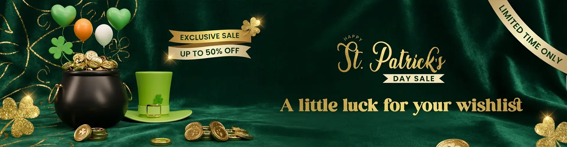 St. Patrick’s Day Sale image